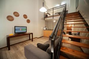 Μια τηλεόραση ή/και κέντρο ψυχαγωγίας στο Hotel @ Tzaneen