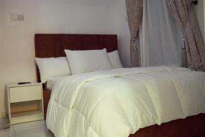 Postel nebo postele na pokoji v ubytování Oiza haven homes