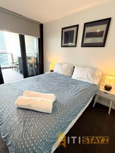 Φωτογραφία από το άλμπουμ του Beauty in Blue! 1Bd 1Bth 1Csp - CBD Location στην Καμπέρα