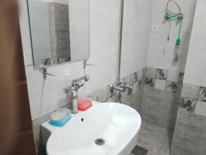 Koupelna v ubytování Studio Apartment