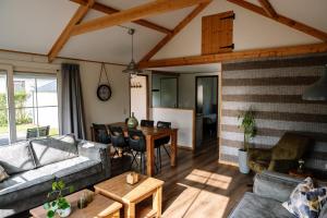 Χώρος καθιστικού στο Campingpark de Linie