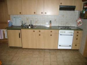 Nhà bếp/bếp nhỏ tại Bauernhaus Bleiche