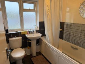 Ένα μπάνιο στο Private Room in Berkhamsted high street