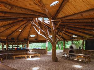 Restaurace v ubytování Westacre Bradmoor Woods