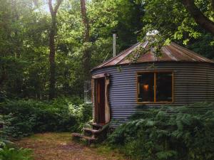 Zahrada ubytování Westacre Bradmoor Woods + 8 fotografií