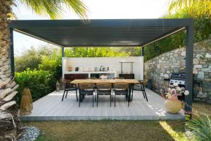 Zahrada ubytování Kefi Luxury Villas