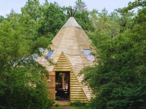 Budova, kde se prázdninový dům nachází