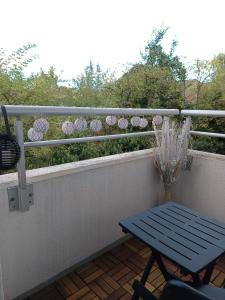 Balkón nebo terasa v ubytování Le Cocon Serenité