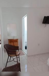 TV a/nebo společenská místnost v ubytování Refúgio Verde 2