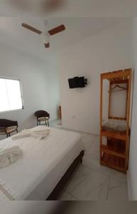 Postel nebo postele na pokoji v ubytování Refúgio Verde 2