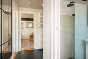 Koupelna v ubytování Summerhouse in Gilleje