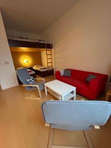 Posezení v ubytování Apartment Anna Harrachov central + 1 fotografie