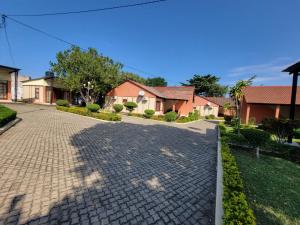 Το κτήριο όπου στεγάζεται  το διαμέρισμα