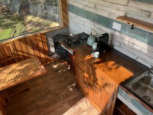 Foto sihtkohas Keddington asuva majutusasutuse The Cosy Nest Hut galeriist +12 fotot