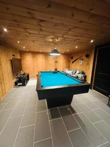 Τραπέζι μπιλιάρδου στο Cabin in Kvamskogen