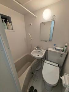 Et badeværelse på Tateishi House101