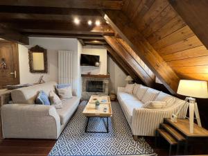 Istumisnurk majutusasutuses M1 eraclau - Era Candèla con garage y WiFi en Vielha