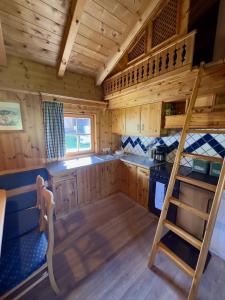 Foto sihtkohas Forstau asuva majutusasutuse Zirbenhütte galeriist