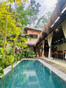 Πισίνα στο ή κοντά στο Juan Cabin