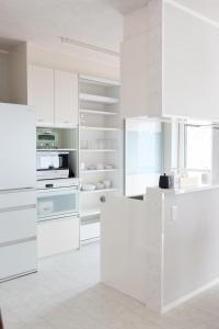 Η κουζίνα ή μικρή κουζίνα στο Villa Awaji The Mahoroba