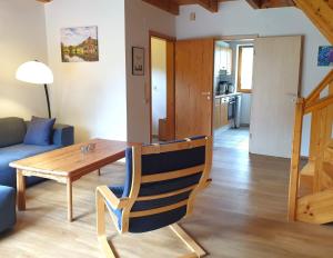 Posezení v ubytování Natur Ferienpark 5 - Ferienhaus Typ A