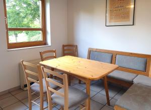 Posezení v ubytování Natur Ferienpark 5 - Ferienhaus Typ A