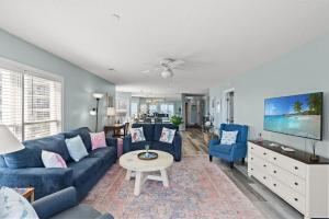 Μια τηλεόραση ή/και κέντρο ψυχαγωγίας στο Breezy Corner