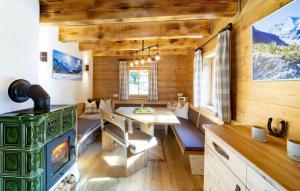 Μια τηλεόραση ή/και κέντρο ψυχαγωγίας στο Wirths Hütte