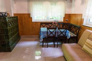 Posezení v ubytování Kleinhaus Am Rande Des Waldes