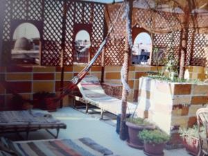 Siseõu või muu väliala majutusasutuses King Square B&B Hostel luxor