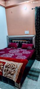 Postel nebo postele na pokoji v ubytování Sangam Only 2km from Home + 13 fotografií