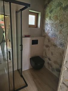 Koupelna v ubytování Miejscówka Werlas