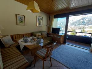 Posezení v ubytování Hillside Apartments Bad Kleinkirchheim