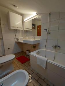 Koupelna v ubytování Hillside Apartments Bad Kleinkirchheim + 12 fotografií