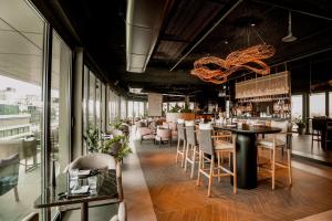 Restaurace v ubytování ME Lisbon by Meliá