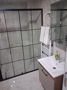 Ένα μπάνιο στο Bolu Tabaklar suit