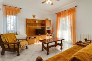 TV a/nebo společenská místnost v ubytování Apartment Sankovic