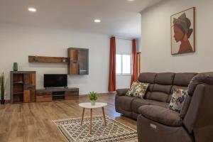 Posezení v ubytování Olive Hills Guesthouse