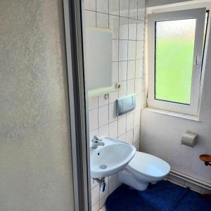 O baie la Top Ferienwohnung in der Natur