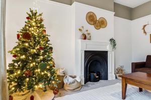 Posezení v ubytování Autumn Loft Wyndale Living Malvern Hills