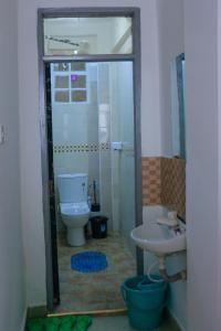 Ένα μπάνιο στο Lynn's homes