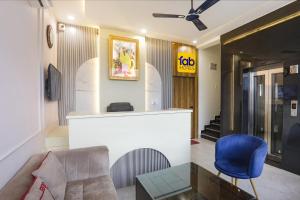 Χώρος καθιστικού στο Via Godbless