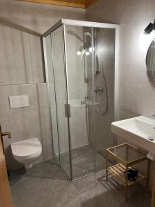 Ένα μπάνιο στο Pension Patz