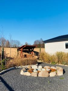 Budova, kde se prázdninový dům nachází