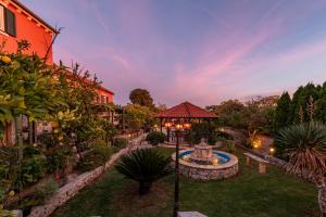 Zahrada ubytování Villa Stocco