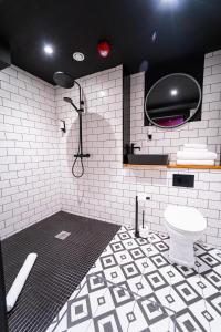 Koupelna v ubytování Duke Street Boutique Hotel