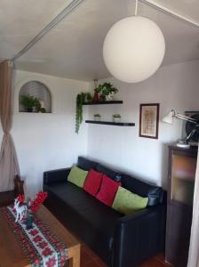 Istumisnurk majutusasutuses Habitación 1 en piso compartido con acceso Zonas comunes +22 fotot