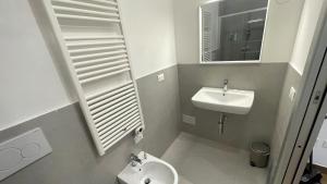 Koupelna v ubytování Appartamento a 30 mt dal mare