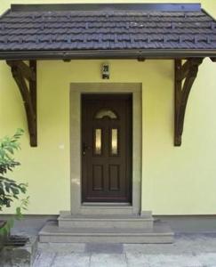 Exteriér nebo vchod ubytování Kleinhaus Am Rande Des Waldes