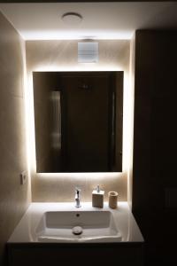 Koupelna v ubytování Vytauto 12 + 2 fotografie